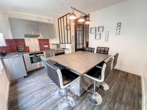 Vincennes superbe appartement en rdc